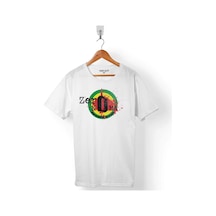 Raggae Musıc Zero Koma Bob Marley Erkek Tişört 001