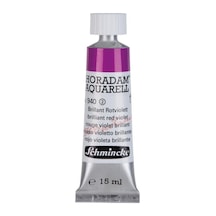 Schmincke : Horadam Aquarell Artist Sulu Boya : 15 Ml Tüp : Seri 2 940 Brilliant Red Violet