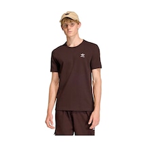 Adidas Ess W Tee Erkek Günlük Tişört Ke1136 Kahverengi Kahverengi