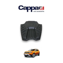 Cappafe Dacia Duster 2018- Ön Kaput Scoop Havalandırma Koruma