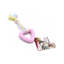 Eurodog&Eurocat 19 CM Kauçuk Üçgen Köpek Diş Kaşıma Oyuncağı