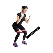 Leyaton Latex Aerobik Band 1.1 Mm Extra Sert Siyah