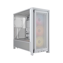 Frame 4000d Rs Mid-tower Argb Fanlı Cc-9011297-ww Beyaz Bilgisayar Kasası