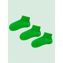 Marusyasocks Çocuk Spor Kısa Çoraplar 243449077 Yeşil