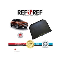 Peugeot 3008 Suv Allure Refref 4D Kauçuk Araca Özel Bagaj Havuzu