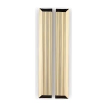 System Mobilya Kulbu Gold Renk 224mm Kulp 1 Adet Sy9060 0224 Gl Çok Renkli