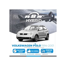 Volkswagen Polo Ön Silecek Takımı (1994-2001) RBW Hibrit Volkswagen Polo Ön Silecek Takımı (1994-2001) RBW Hibrit