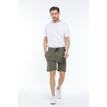 Erkek Regular Fit Duble Paça Şort Spr21Y51 001