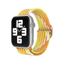 Apple Watch 42mm Star Kordon - Turuncu-sarı