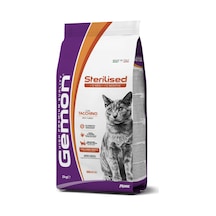 Gemon Sterilised Hindili Kısırlaştırılmış Yetişkin Kedi Maması 2 Kg