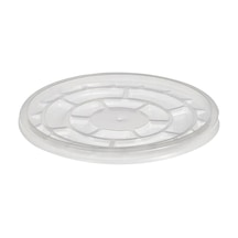 Plastik Meze Kabı Kapağı 50 Adet 116mm Tek Kullanımlık Şeffaf Kapak 2'li Ekonomik Paket - 2 Ade Tarı 2 L