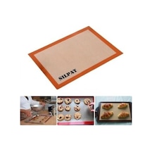 9090671900601drvs - Silikon Silpat Yanmaz Yapışmaz Pişirme Matı Çok Renkli