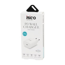 İbico İb-2200 Telefon Şarj Başlık Ev 5v 3.0a 9.0v-2.22a 25w Hızlı Typc-e - 10'li Paket Diğer