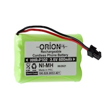 Orion HHR-P102 3.6V 600 mAh Telsiz Telefon Pili