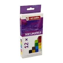 Artcretion Pastel Boya Tac Soft 12 Li Çok Renkli