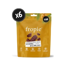 Fropie Çekirdeksiz Hurma Dilimleri - Deglet Noor 6 x 75 G