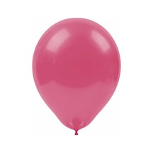 Pastel Pembe Balon 12'Li