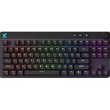 Mix 87 Black %80 Mount Tai Magnetic Switch Gt 8k Hz Hall Effect Rgb Hotswap Gaming Klavye Mc-mix87-9