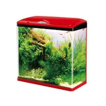 Komple Akvaryum 39x19x44 Cm Kırmızı