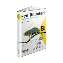 8. Sınıf Fen Bilimleri Beceri Temelli Soru Bankası -  Aydın Yayınları