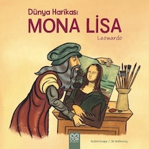 Dünya Harikası Mona Lisa Leonardo - Jill Mcelmurry -  Ruthie Knapp - 1001 Çiçek