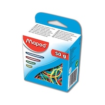 Maped Renkli Ambalaj Lastiği 50gr - 3 Kutu
