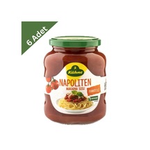 Kühne Napoliten Makarna Sosu 370 Ml X 6 Adet