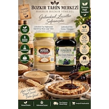 Bozkır Tahin Merkezi Muhteşem İkili Beyaz Tahin 935 Gr- Köy Üzüm Pekmezi 950 Gr Doğal&katkısız