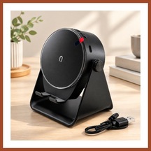 Bezos Bluetooth Soundpad Hoparlör 5w 2000mah Telefon Standı, Usb-c Pro