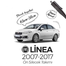 Fiat Linea 2007 - 2017 Ön Muz Silecek Takımı