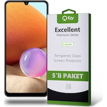 Samsung Uyumlu Galaxy A32 Ekran Koruyucu Cam 5 Adet Ekonomik Paket (541371650) 20 Tl Fark Ile Apple  iPhone Hızlı Şarj Kablosu