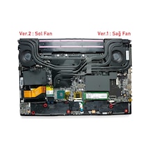 Msı Gl65 9sd İle  Fan V2 Sol Fan