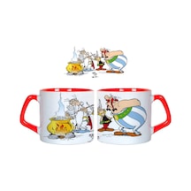 Vikingler Kupa Bardak Tek Adet 0538 Çok Renkli