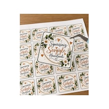 Siparişiniz Hazırlandı Sticker Etiket 48 Adet Diğer