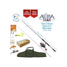 Albastar Tam Takım Usta Lrf Olta Seti Tts022 240Cm-Standart