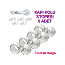Kapı Koluna Takılan Stoper 8 Adet Kapı Pencere Stoperi