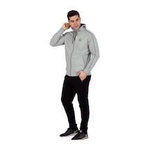 Marco Ferry Erkek Cepli Düz Paça Kapşonlu Eşofman Takım Edy201451 (490157033)