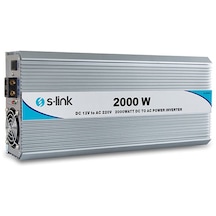 S-link Sl-2000w 2000 Watt 12 Volt 220 Wat İnverter