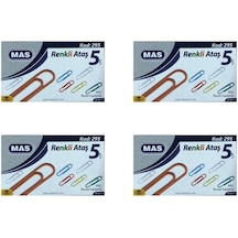 Mas 295 Renkli Dev Ataş 4'lü