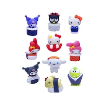 Popşeker Hello Kitty & Friends Sushi 3d Sürpriz Paket 1 Adet Figür