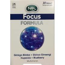 Nbl Focus Formula 30 Tablet