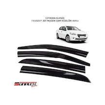 Onkar Cam Rüzgarlığı Sunplex Mugen Citroen Elysee Peugeot 301 4lü Sps46 303-009-002