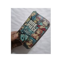 Owlbag Company Owl Bag One Piece Desenli Tasarım Suni Deri Cüzdan Çok Renkli