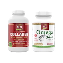 Ncs Collagen Hyaluronic Acid 300 Tablet Omega 3 6 9 200 Softgel