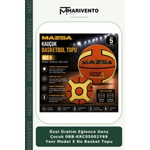 Özel Üretim Eğlence Genç Çocuk 0bb-krc05001y69 Yeni Model 5 No Basket Topu