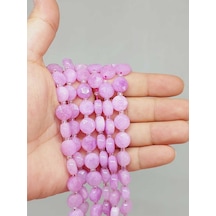 Kunzit Taşı 5.5x9.5mm Yarım Dizi 49900 18cm Uzunluğundadır Çok Renkli