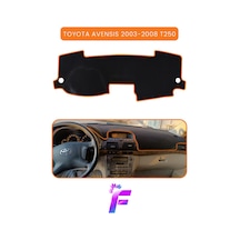 Toyota Avensis T250 2003-2008 Uyumlu Torpido Örtüsü Çatlama Ve Isıya Karşı Tam Koruma B10