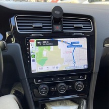 Volkswagen Golf 7 İle Uyumlu Android Multimedya Sistemi 4-64 Clarion 2013-2020 9"