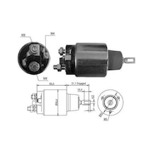 Zm 12v Marş Otomatiği Bosch  Tipi 41 Mm/42 Mm körüklü Vidalı K N11.18806