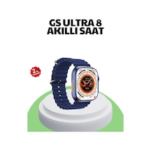 Mey İthalat Akıllı Saat 2.05 İnç Su Geçirmez 360 Mah